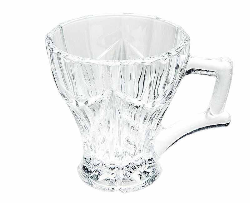 LisaMori Elysee Cup Set crystal dishes